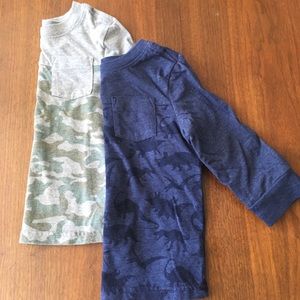 Cat & Jack long sleeve tee set